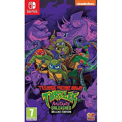 Nintendo Switch | משחק לנינטנדו סוויץ' -Teenage Mutant Ninja Turtles: Mutants Unleashed