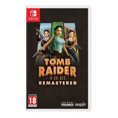 Nintendo Switch | משחק לנינטנדו סוויץ' -Tomb Raider I-III Remastered Standard Edition