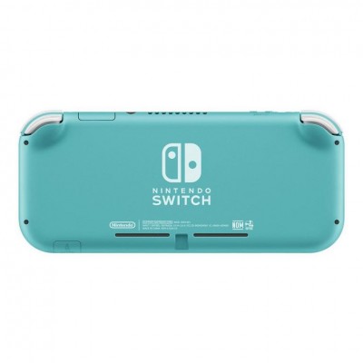 קונסולת משחק Nintendo Switch Lite Turquoise אחריות יבואן מקביל לשנה
