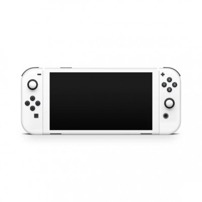 Nintendo Switch Oled Console White And Black