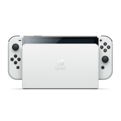 Nintendo Switch Oled Console White And Black