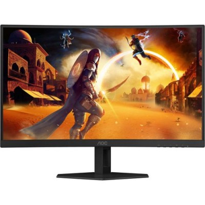 מסך גיימינג קעור AOC 27" C27G4ZXE 280Hz 0.3ms VA FHD