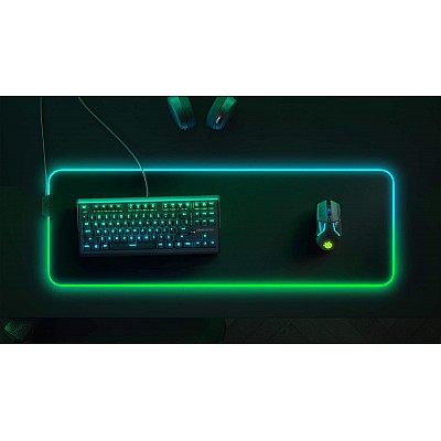 משטח לעכבר מואר QCK Prism Cloth XL SteelSeries