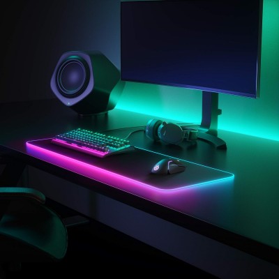 משטח לעכבר מואר QCK Prism Cloth XL SteelSeries