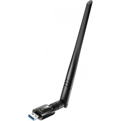 כרטיס רשת אלחוטי Cudy 1300Mbps High Gain WiFi USB3.0 