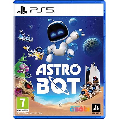 Astro Bot משחק לפלייסטיישן 5