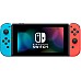קונסולת משחק Nintendo Switch עם ג’וי-קון כחול ואדום אחריות יבואן מקביל לשנה