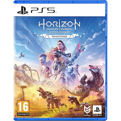משחק לפלייסטיישן 5 Horizon Zero Dawn Remastered