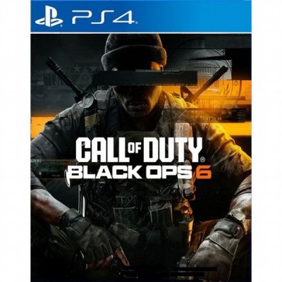 PS4 | משחק לפלייסטיישן 4 - Call Of Duty Black Ops 6