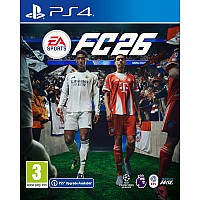FC 26 לפלייסטיישן 4 (אנגלית)