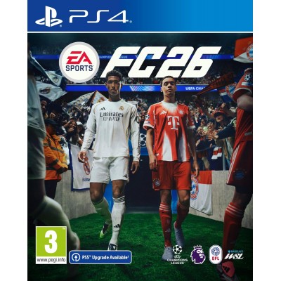 FC 26 לפלייסטיישן 4 (אנגלית)