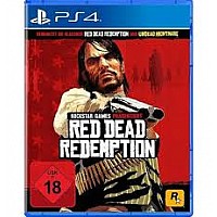 PS4 | משחק לפלייסטיישן 4 - Red Dead Redemption