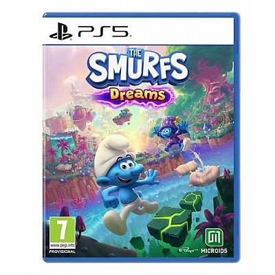 The Smurfs Dreams משחק לפלייסטיישן 5 The Smurfs Dreams משחק לפלייסטיישן 5