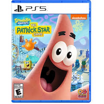 משחק לפלייסטיישן 5 SpongeBob SquarePants: The Patrick Star משחק לפלייסטיישן 5 SpongeBob SquarePants: The Patrick Star