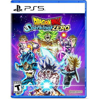 Dragon Ball Sparking Zero Standard Edition משחק לפלייסטיישן 5 Dragon Ball Sparking Zero Standard Edition משחק לפלייסטיישן 5