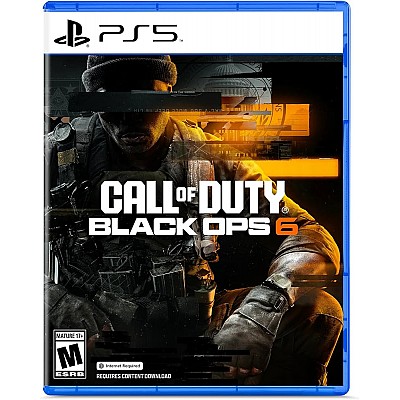 משחק לפלייסטיישן 5 Call Of Duty Black Ops 6 משחק לפלייסטיישן 5 Call Of Duty Black Ops 6