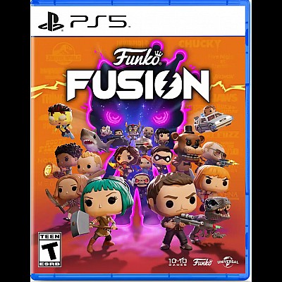 Funko Fusion משחק לפלייסטיישן 5 Funko Fusion משחק לפלייסטיישן 5