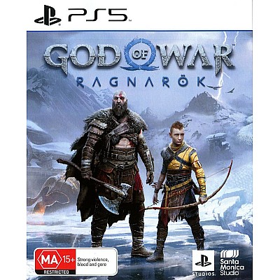 God of War: Ragnarök משחק לפלייסטיישן 5