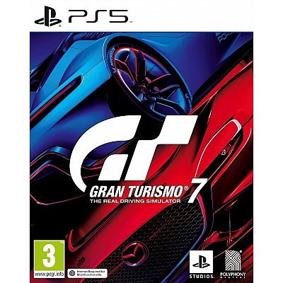 Gran Turismo 7 משחק לפלייסטיישן 5 Gran Turismo 7 משחק לפלייסטיישן 5
