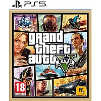 GTA 5 - Grand Theft Auto V Premium Edition משחק לפלייסטיישן 5