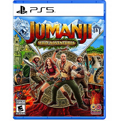 משחק לפלייסטיישן 5 Jumanji: The Video Game