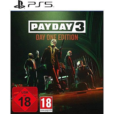Payday 3 משחק לפלייסטיישן 5 Payday 3 משחק לפלייסטיישן 5