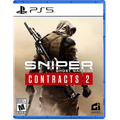 Sniper: Ghost Warrior Contracts 2 משחק לפלייסטיישן 5 Sniper: Ghost Warrior Contracts 2 משחק לפלייסטיישן 5