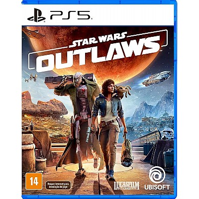 Star Wars Outlaws משחק לפלייסטיישן 5
