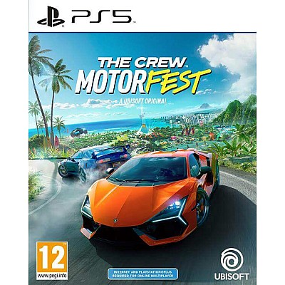 The Crew Motorfest משחק לפלייסטיישן 5 The Crew Motorfest משחק לפלייסטיישן 5