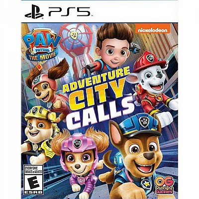 Paw Patrol Adventure City Calls משחק לפלייסטיישן 5