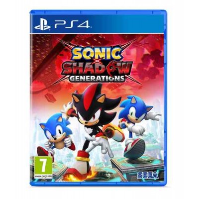משחק Sonic X Shadow Generations ל- PS4