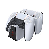 DRAGON PS5 DualSense Charging Station – מטען כפול לשני שלטים