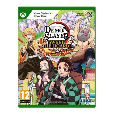 Xbox Series X | Xbox One משחק לאקס בוקס - Demon Slayer: Kimetsu No Yaiba - Sweep The Board!