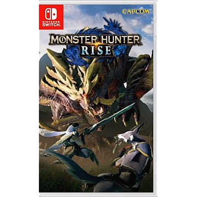 Nintendo Switch | משחק לנינטנדו סוויץ' - Monster Hunter Rise ‏