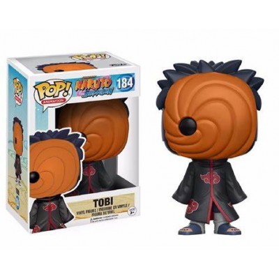 Funko Pop | בובת פופ: Animation: Naruto: Shippuden- Tobi