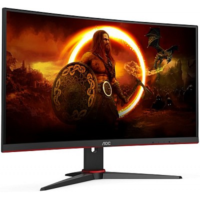 מסך גיימינג קעור AOC 27" C27G2ZE 240Hz 0.5ms VA FHD מסך גיימינג קעור AOC 27" C27G2ZE 240Hz 0.5ms VA FHD