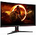 מסך גיימינג קעור AOC 27" C27G2ZE 240Hz 0.5ms VA FHD מסך גיימינג קעור AOC 27" C27G2ZE 240Hz 0.5ms VA FHD