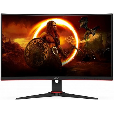 מסך גיימינג קעור AOC 27" C27G2ZE 240Hz 0.5ms VA FHD