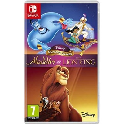 Nintendo Switch | משחק לנינטנדו סוויץ' - Disney Classic Games: Aladdin and The Lion King Nintendo Switch | משחק לנינטנדו סוויץ' - Disney Classic Games: Aladdin and The Lion King