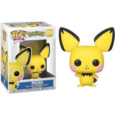 Funko Pop | בובת פופ: Games: Pokemon - Pichu #579