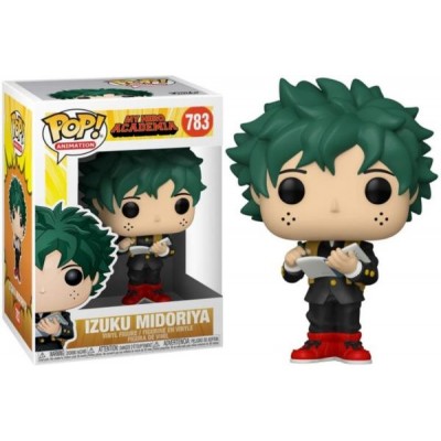 Funko Pop | בובת פופ: Animation: My Hero Academia - Izuku Midoriya (Middle School Uniform)