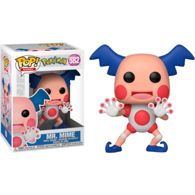 Funko Pop | בובת פופ: Games: Pokemon - Mr. Mime #582