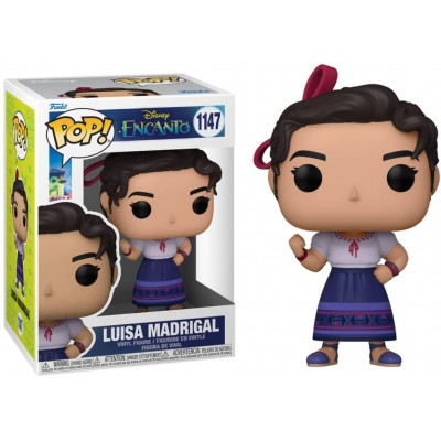 Funko Pop | בובת פופ: Disney: Encanto Luisa Madrigal #1147