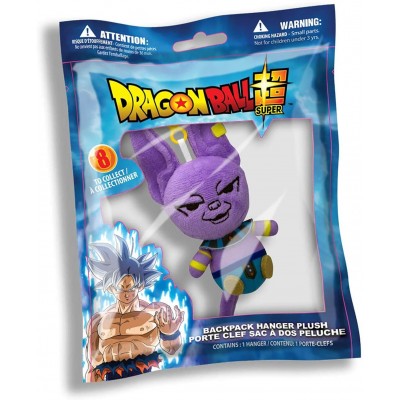 תפסן לתיק גב או מחזיק מפתחות שקית הפתעה דרגון בול - Keychain: Dragon Ball Super 3