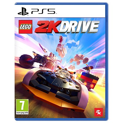 משחק לפלייסטיישן 5 LEGO 2K Drive