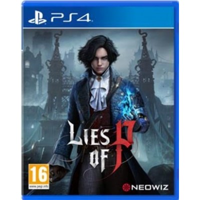 משחק Lies Of P ל- PS4 משחק Lies Of P ל- PS4