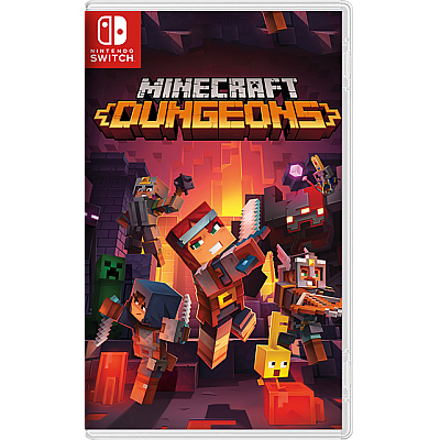 Nintendo Switch | משחק לנינטנדו סוויץ' - Minecraft Dungeons