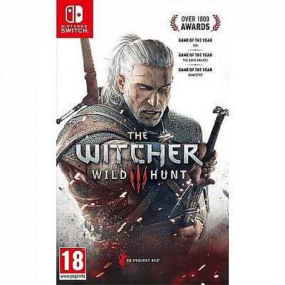 Nintendo Switch | משחק לנינטנדו סוויץ' - The Witcher 3: Wild Hunt