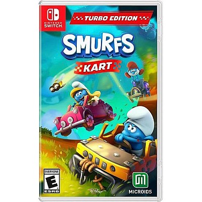 Nintendo Switch | משחק לנינטנדו סוויץ' - Smurfs Kart Turbo Edition