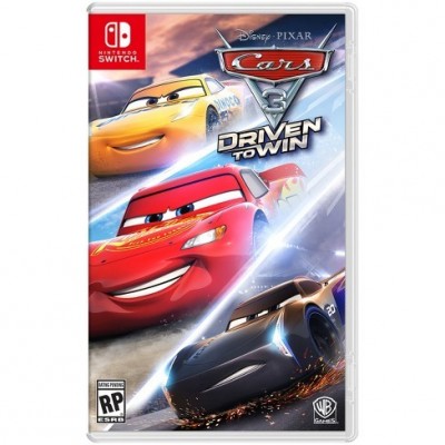Nintendo Switch | משחק לנינטנדו סוויץ' - Cars 3: Driven to Win (מגיע כקוד הורדה דיגיטלי)